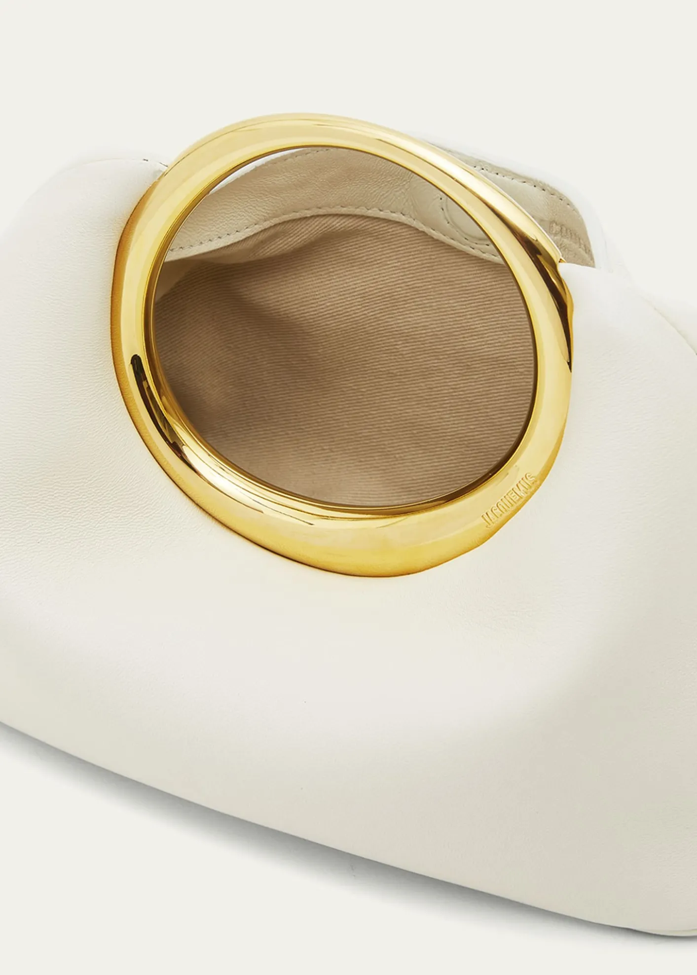 JacquemusLe Petit Calino Ring Top-Handle Bag