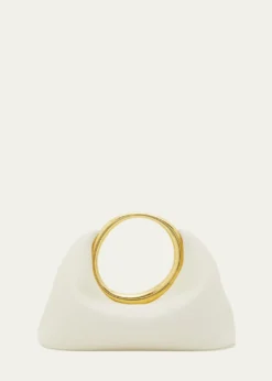 JacquemusLe Petit Calino Ring Top-Handle Bag