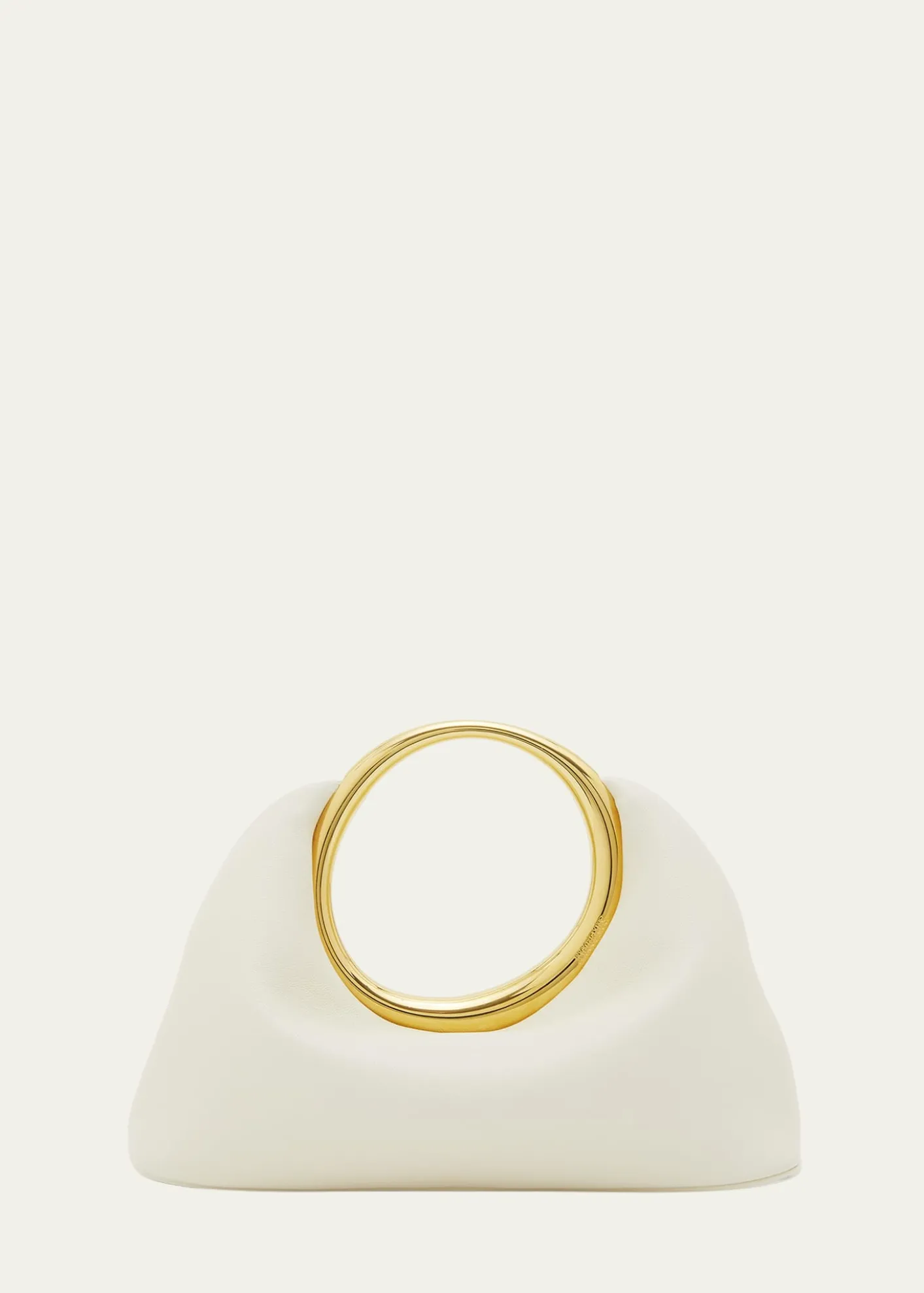 JacquemusLe Petit Calino Ring Top-Handle Bag