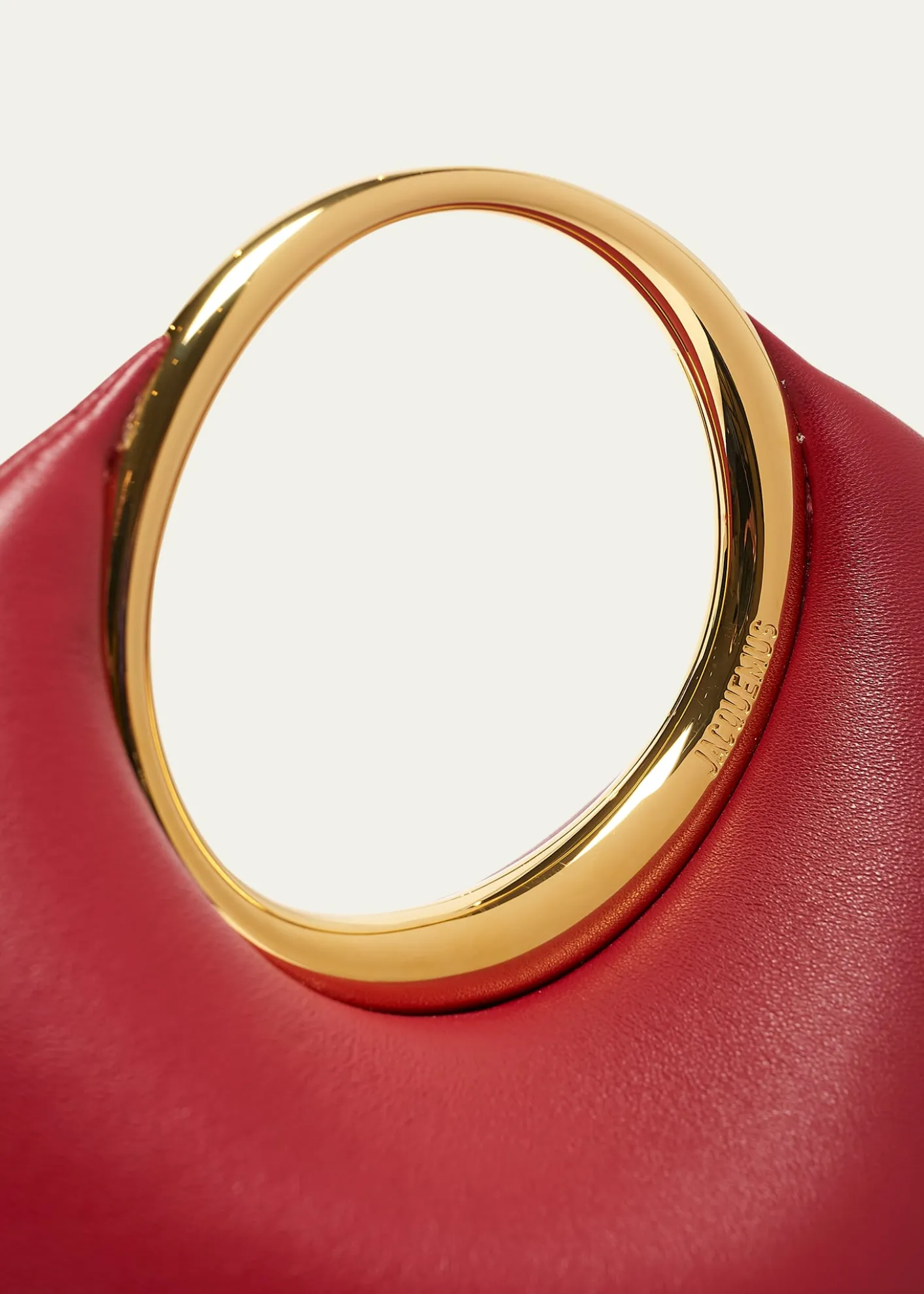 JacquemusLe Petit Calino Ring Top-Handle Bag