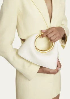 JacquemusLe Petit Calino Ring Top-Handle Bag