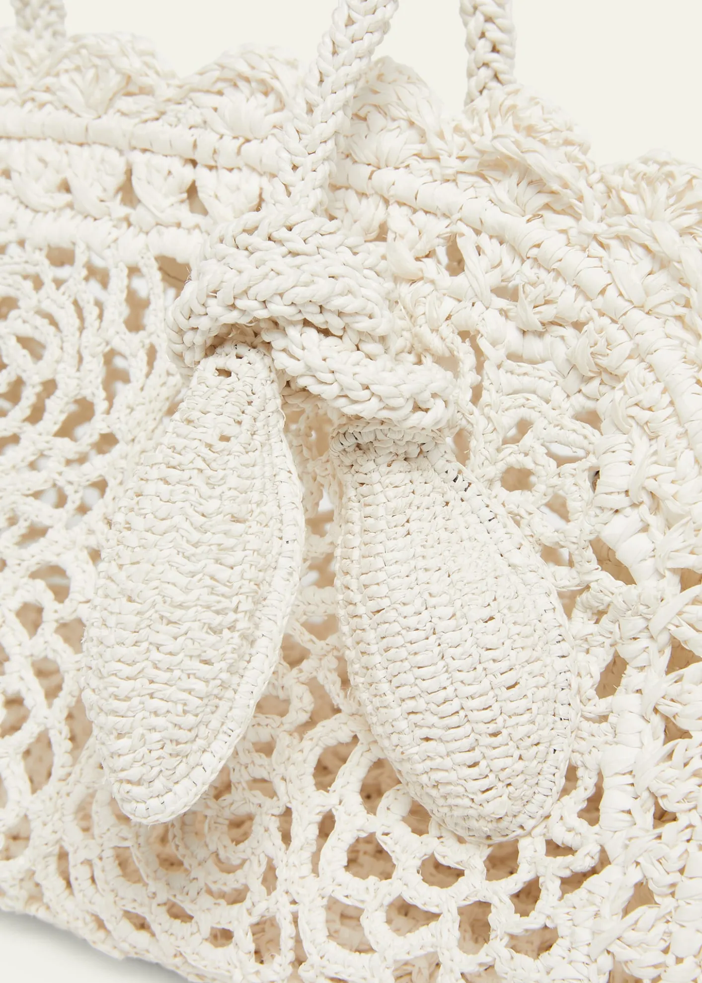 JacquemusLe Petit Turismo Crochet Top-Handle Bag