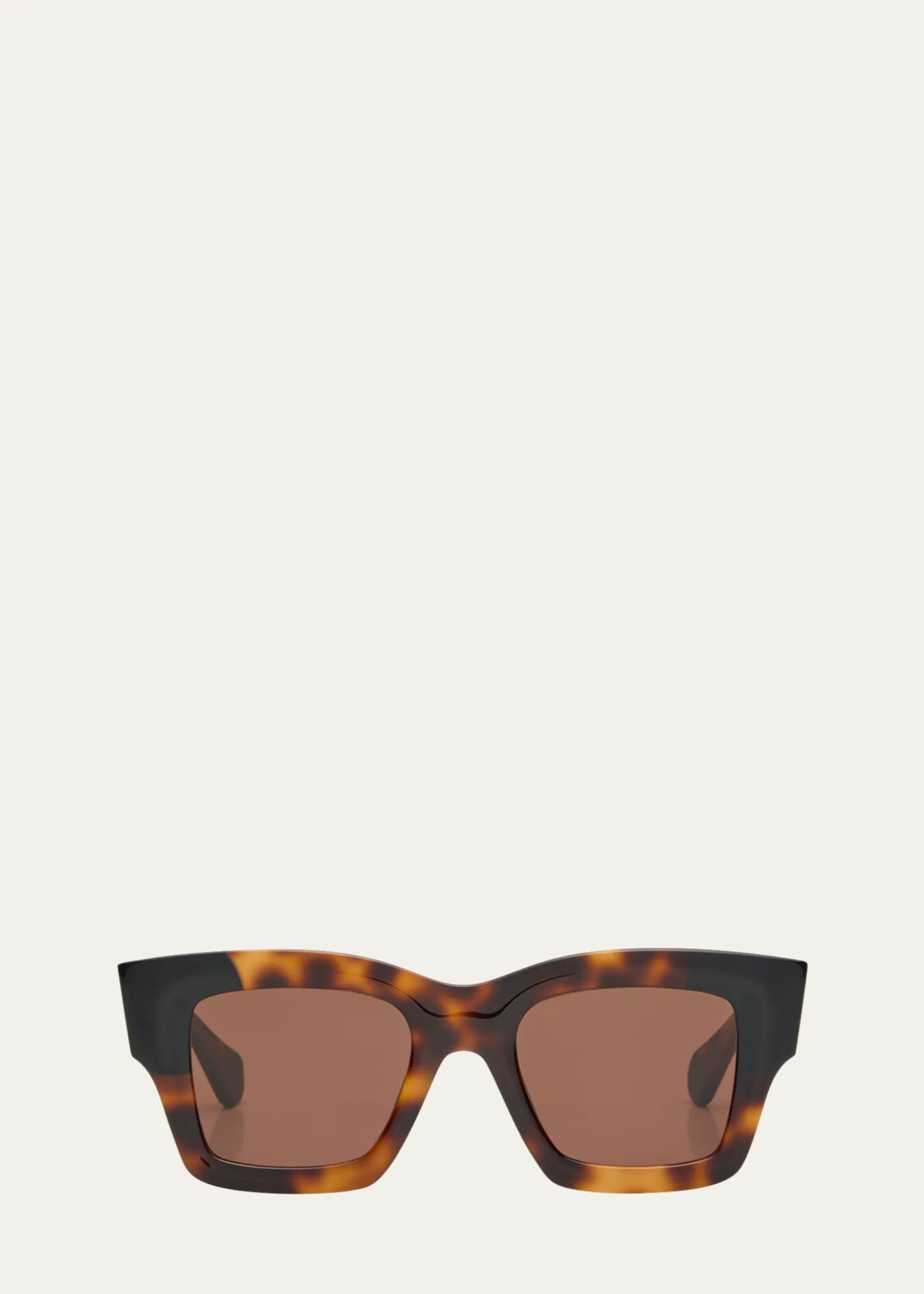 JacquemusLes Lunettes Baci Square Acetate Sunglasses