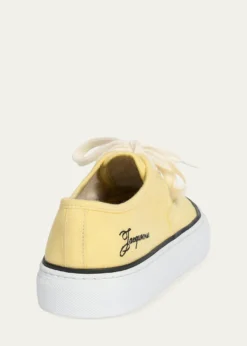 JacquemusLes Fefe Canvas Low-Top Boat Sneakers
