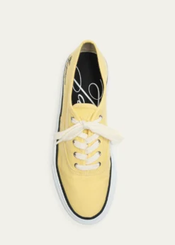 JacquemusLes Fefe Canvas Low-Top Boat Sneakers