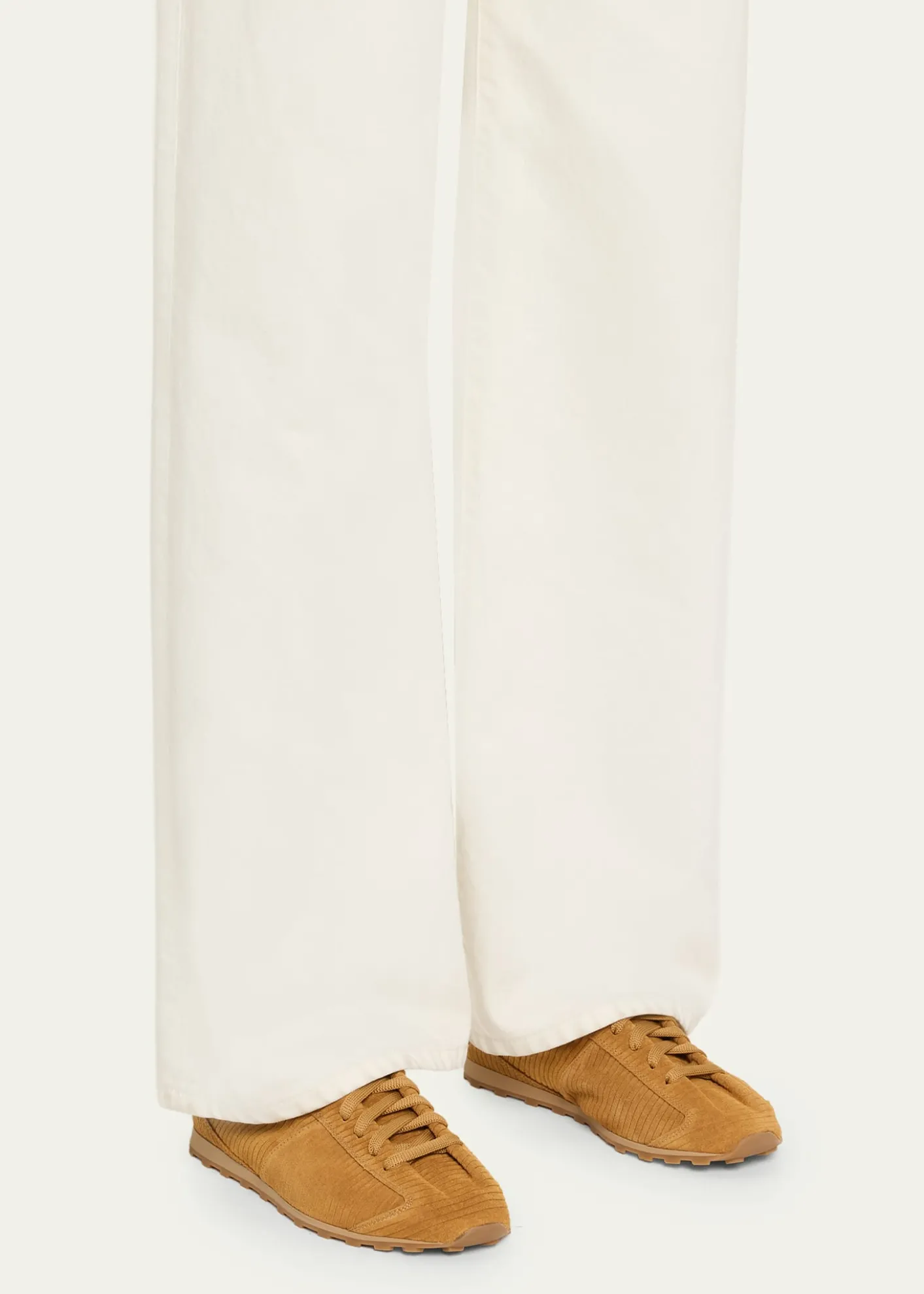 JacquemusLes Tennis Embossed Suede Sneakers
