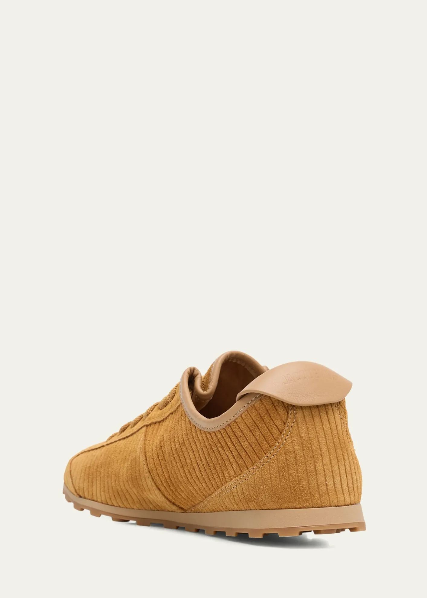 JacquemusLes Tennis Embossed Suede Sneakers