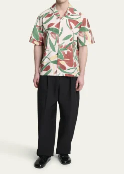 JacquemusMen's Fonccio Camp Shirt