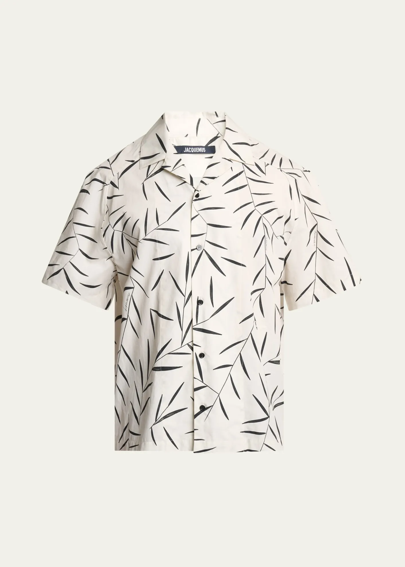 JacquemusMen's Fonccio Cotton Camp Shirt