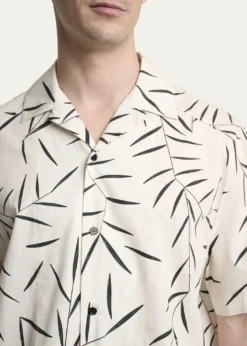JacquemusMen's Fonccio Cotton Camp Shirt
