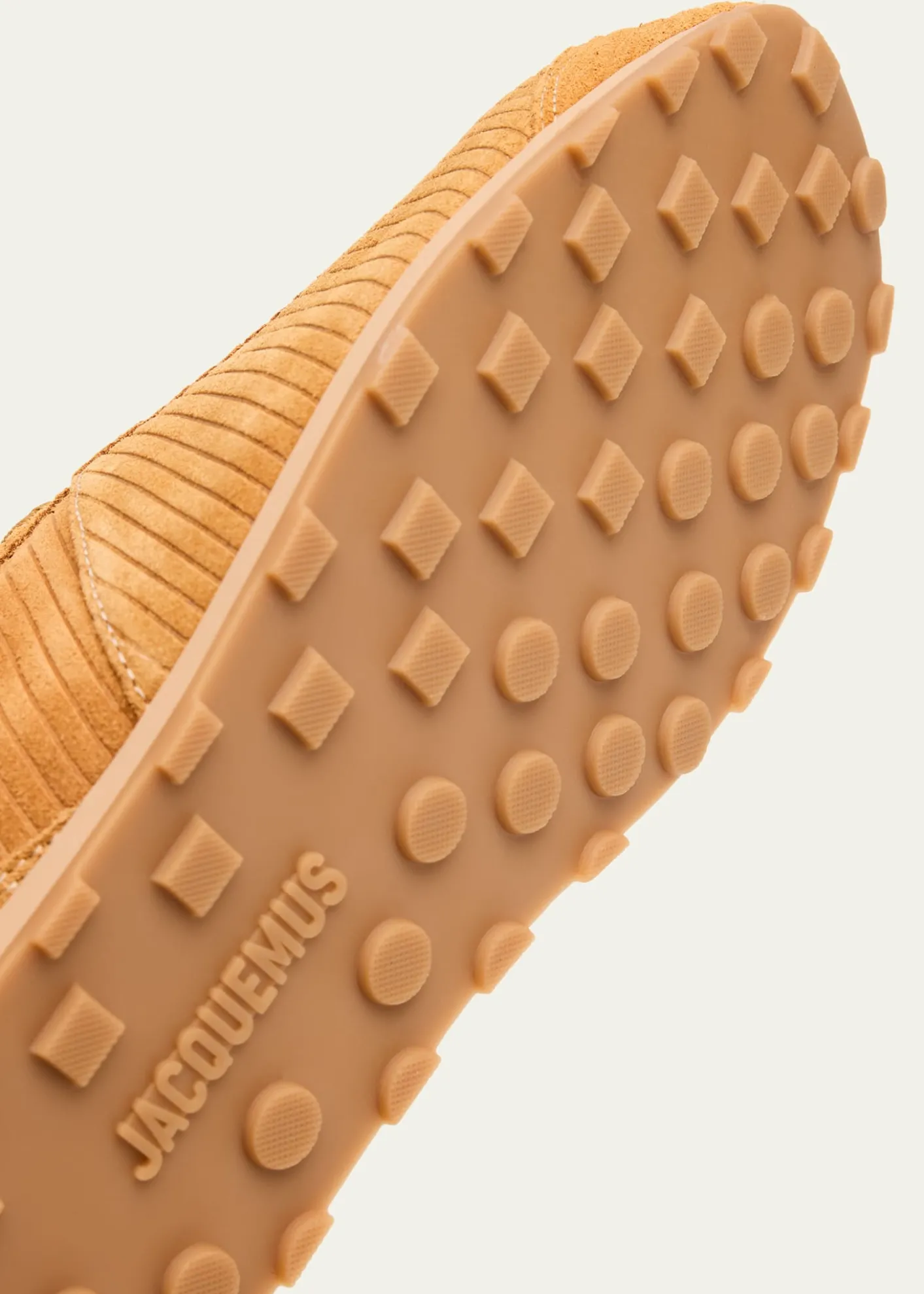 JacquemusMen's Les Tennis Stripe Suede Low-Top Sneakers