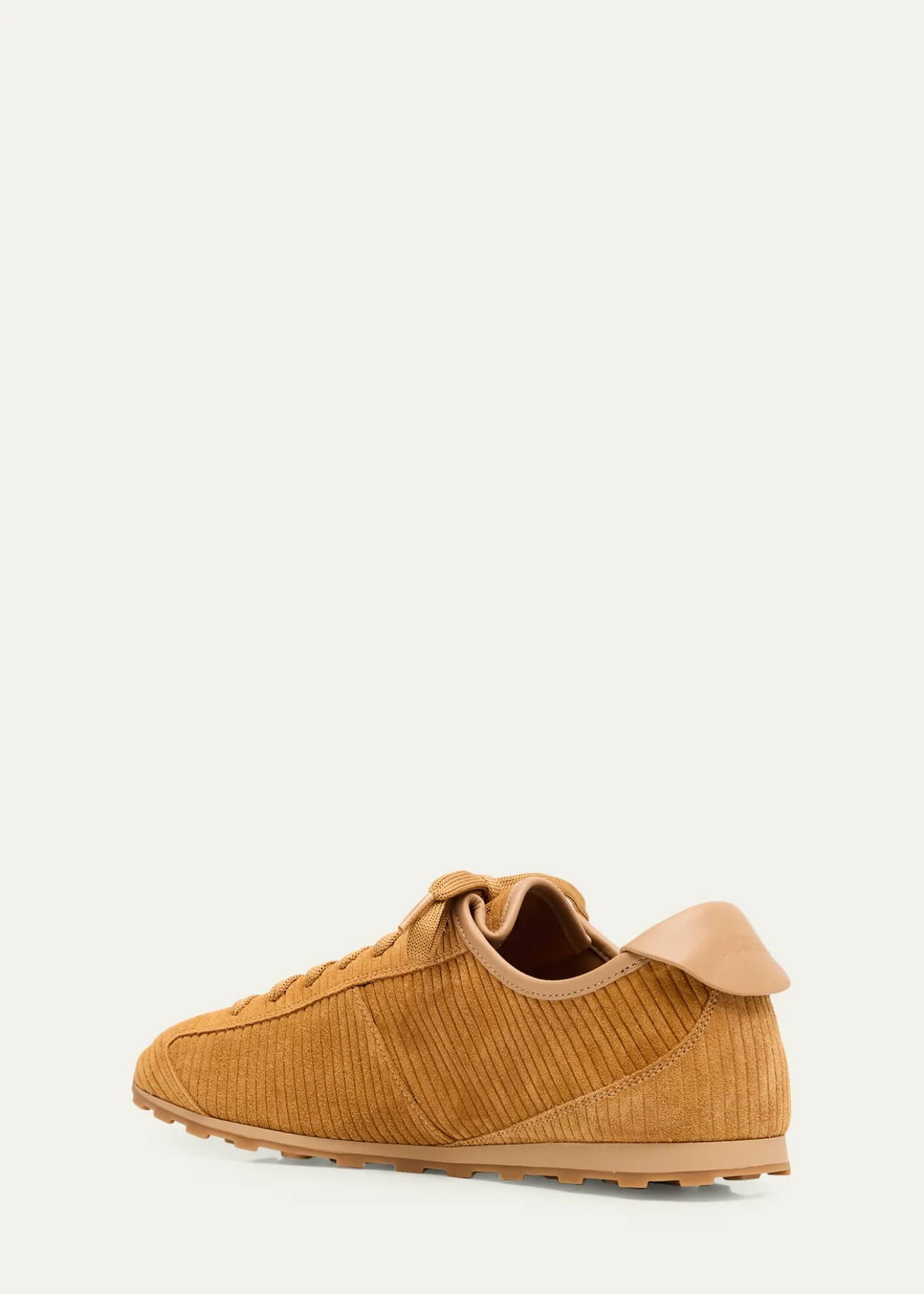 JacquemusMen's Les Tennis Stripe Suede Low-Top Sneakers