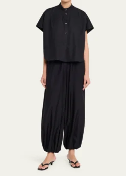 Jamie HallerThe Amalfi Cotton Poplin Shirt