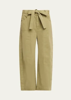 Jamie HallerThe Karate Barrel-Leg Pants