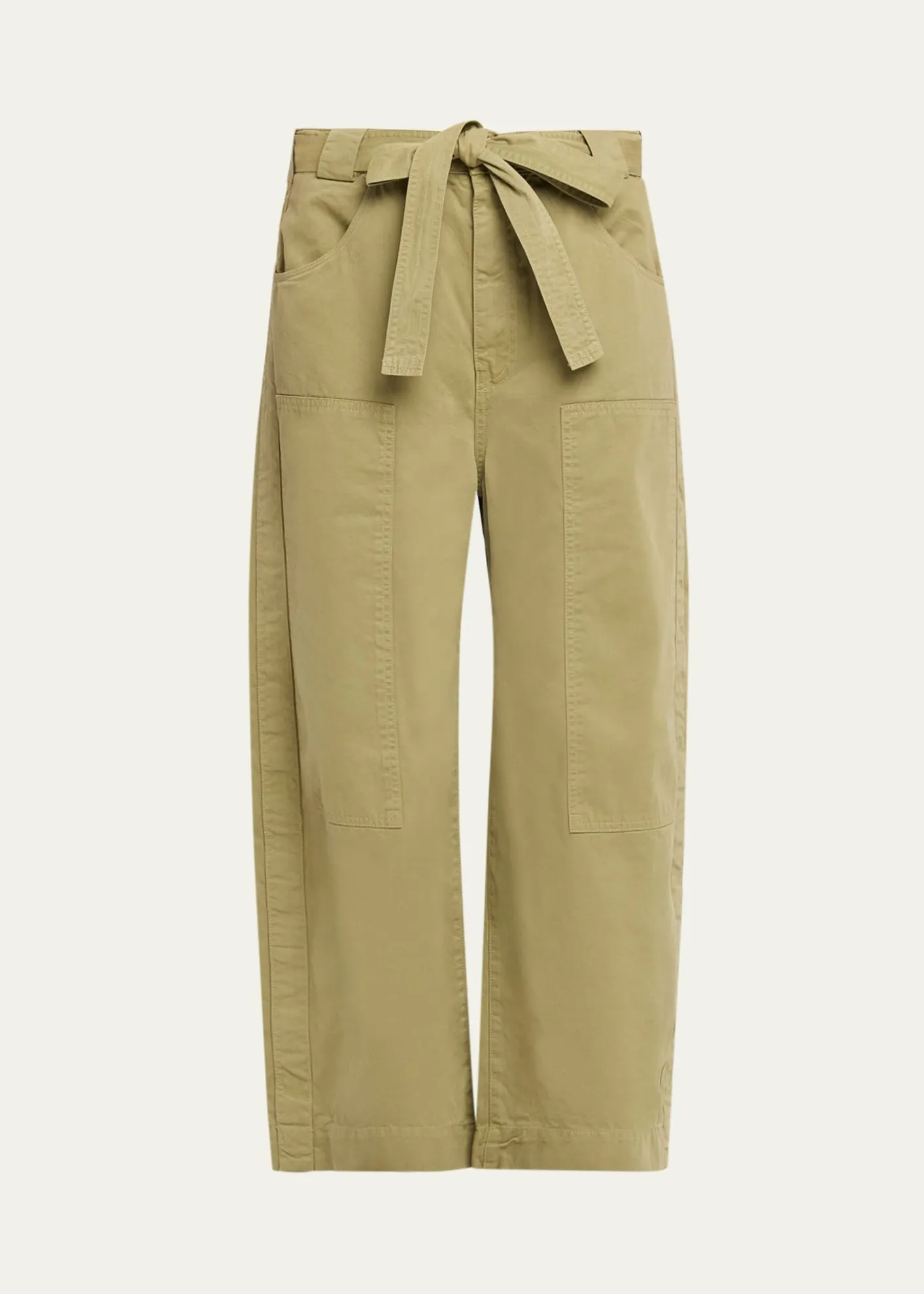 Jamie HallerThe Karate Barrel-Leg Pants