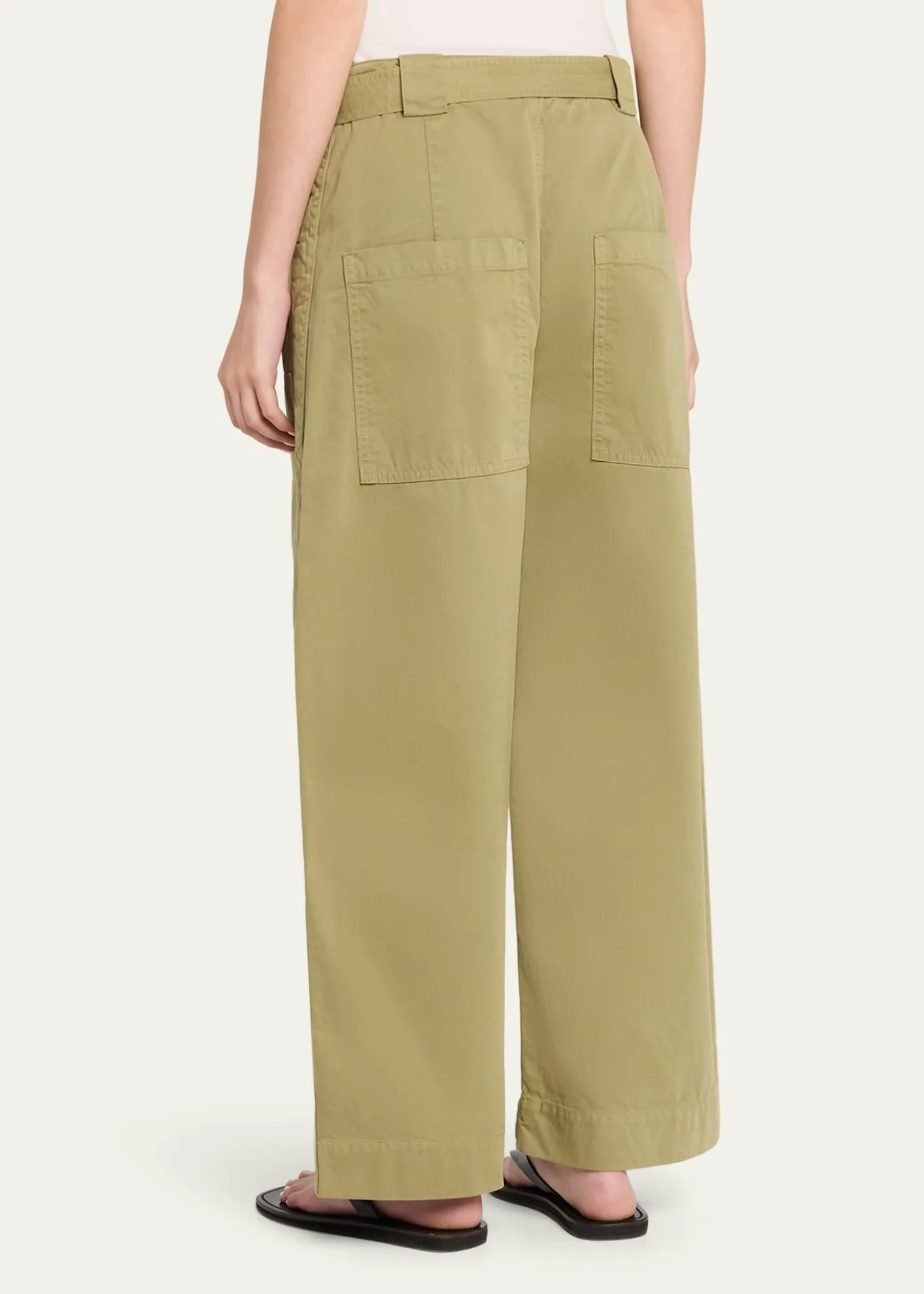Jamie HallerThe Karate Barrel-Leg Pants