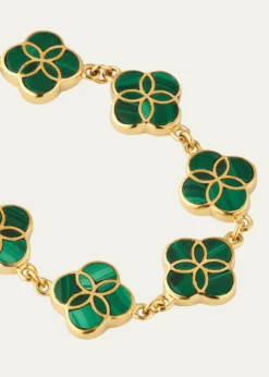 Jan LeslieAll Over Petal Gemstone Bracelet
