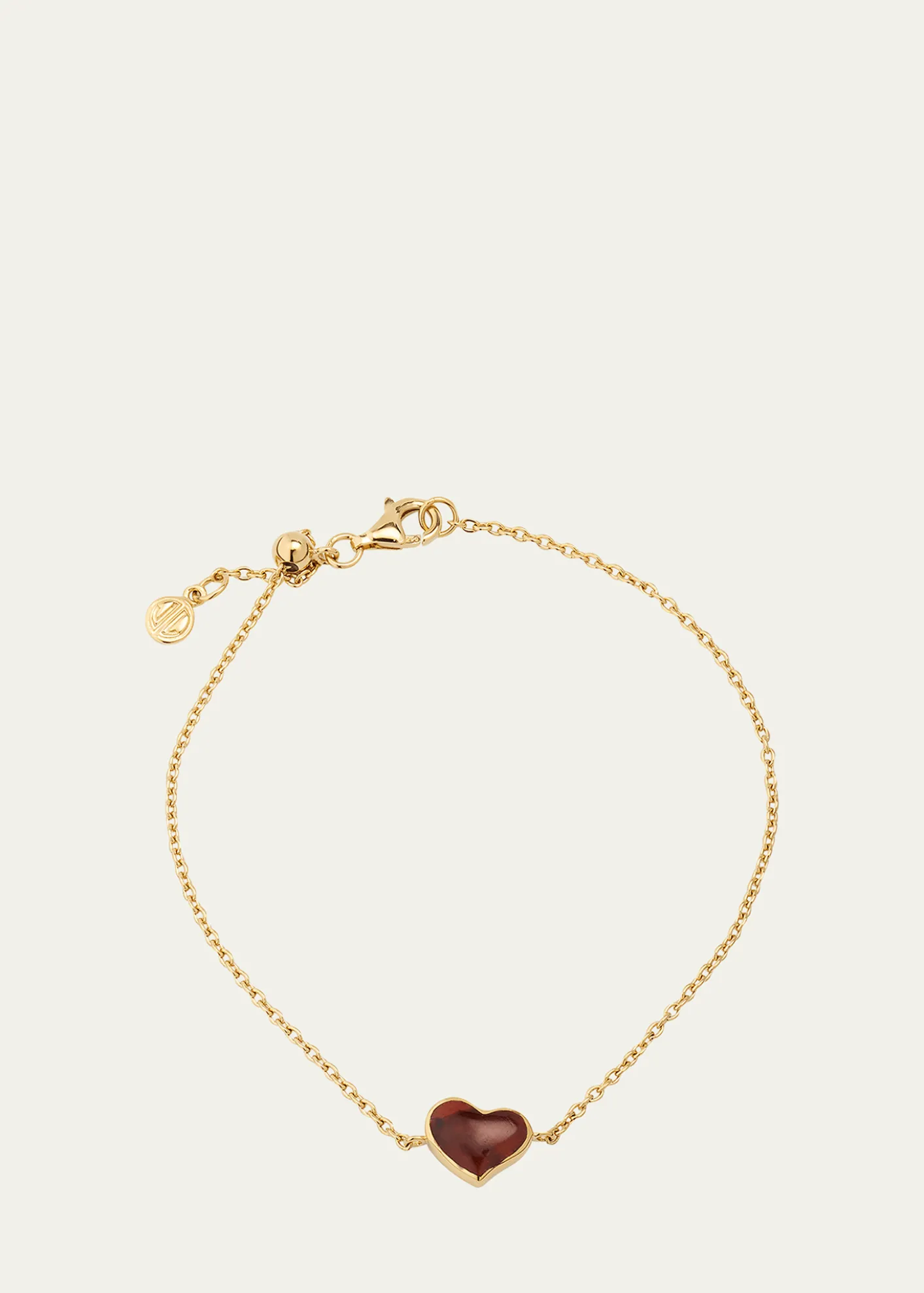 Jan LeslieGemstone Heart Bracelet