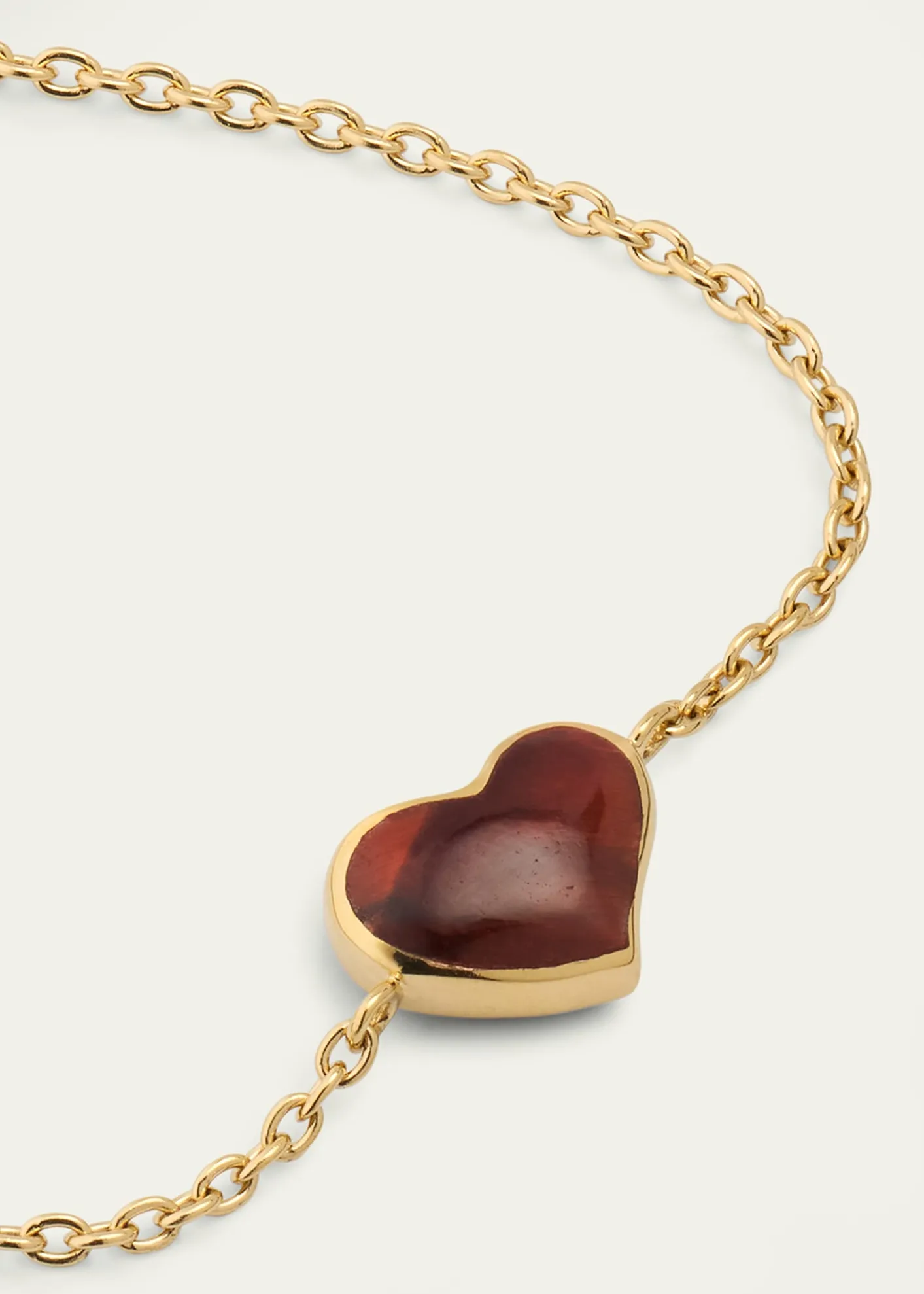 Jan LeslieGemstone Heart Bracelet