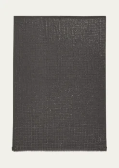 Janavi IndiaChecks and Lines Cashmere Scarf