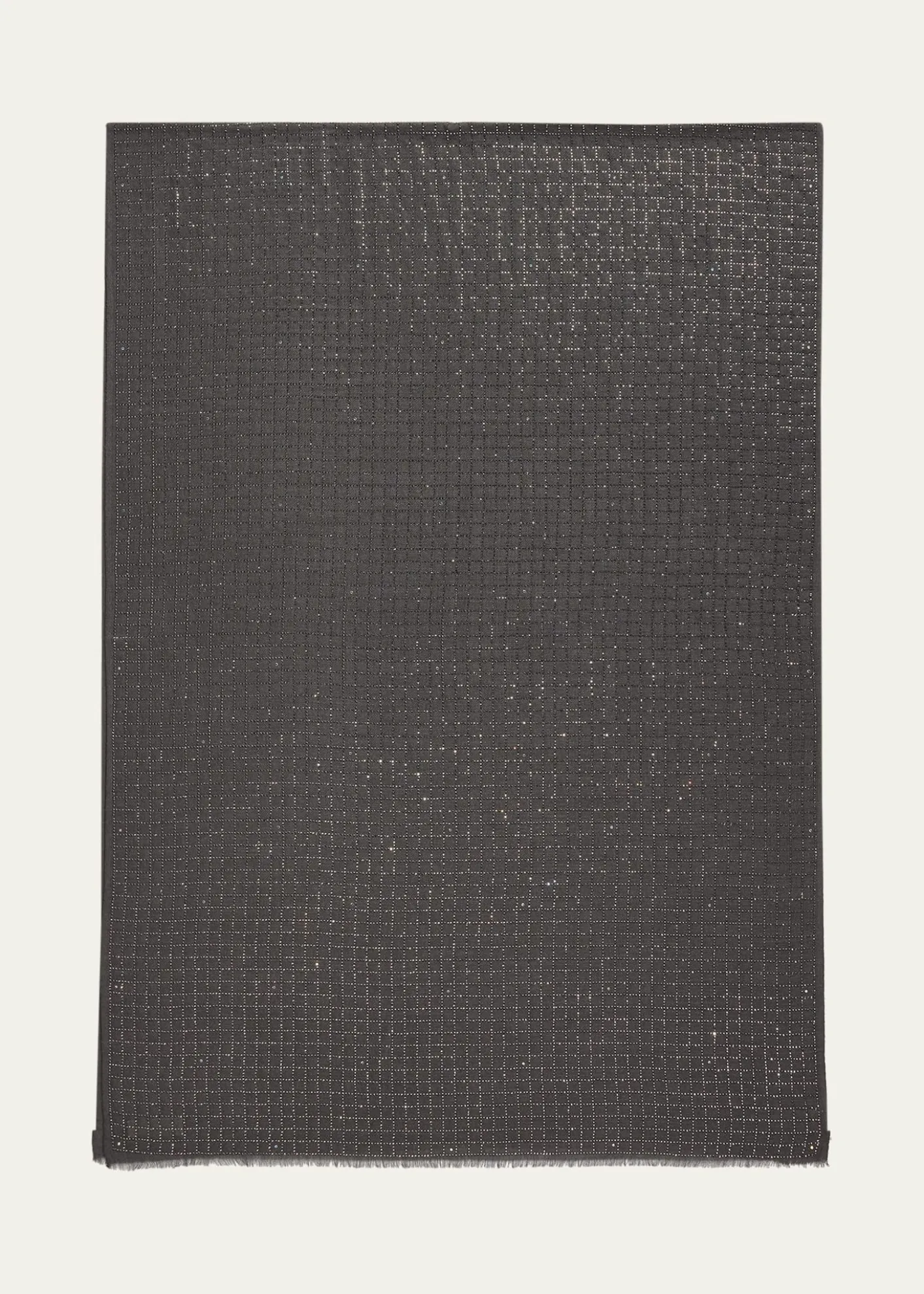 Janavi IndiaChecks and Lines Cashmere Scarf