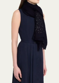 Janavi IndiaGalactic Vibe Merino Wool Shawl