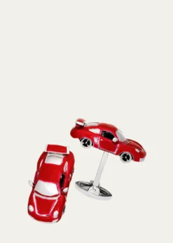 Jan LeslieFast Race Car Cuff Links