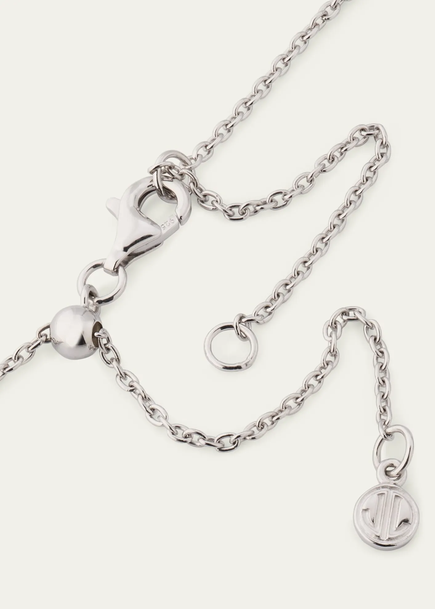 Jan LeslieLapis, Blue MOP and Turquoise Dash Circle Five-Station Necklace