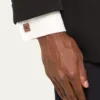 Jan LeslieMen's Backgammon Cufflinks