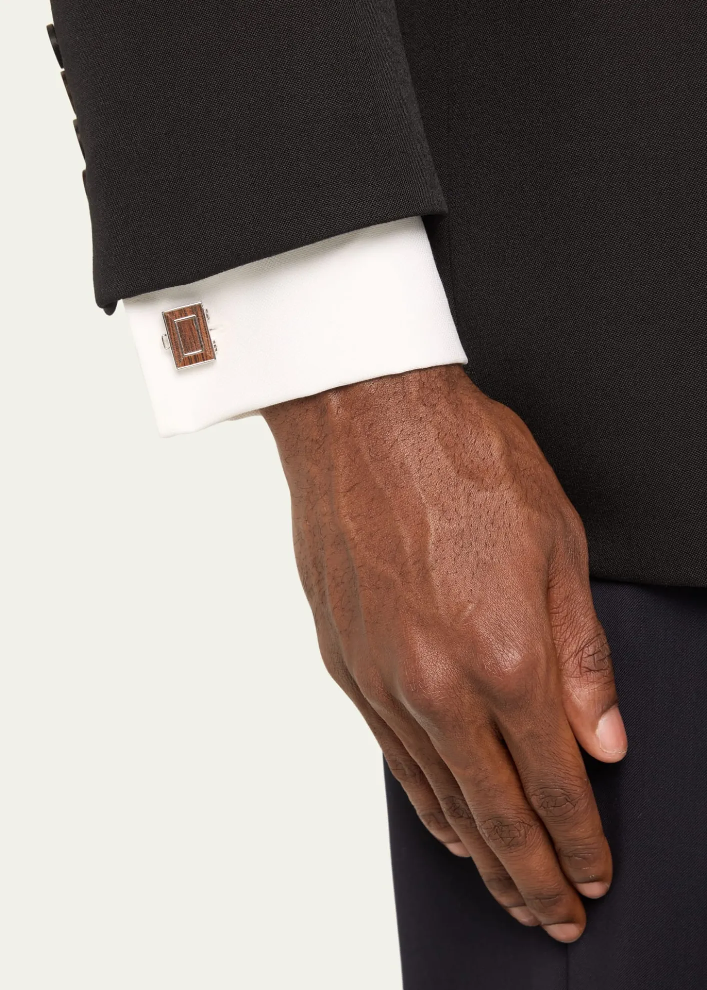 Jan LeslieMen's Backgammon Cufflinks