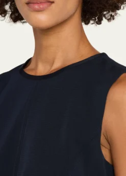Jason Wu CollectionCady Layered Sleeveless Midi Cocktail Dress