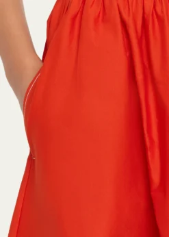 Jason Wu CollectionStretch Cotton Midi Skirt