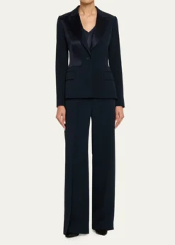Jason Wu CollectionTailored Satin-Trim Blazer