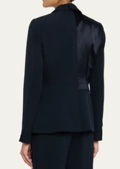 Jason Wu CollectionTailored Satin-Trim Blazer