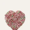 Jay StrongwaterFloral Heart Objet