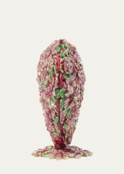 Jay StrongwaterFloral Heart Objet