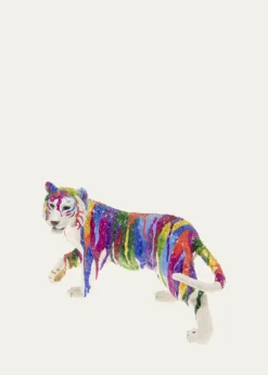 Jay StrongwaterGrand Jewel Tiger Figurine