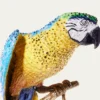 Jay StrongwaterHand-Painted Skyler Blue Macaw Figurine