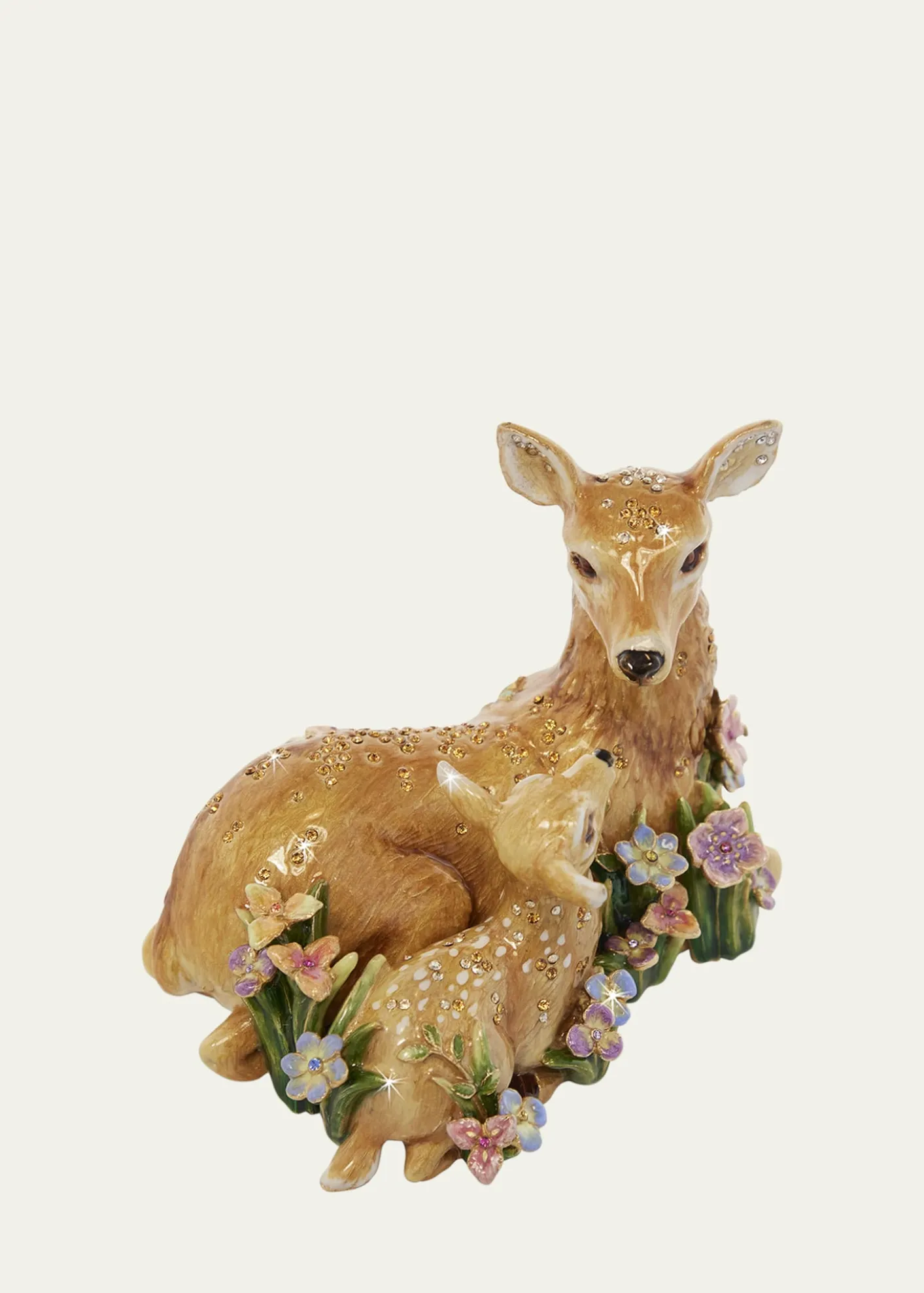 Jay StrongwaterMother and Fawn Figure