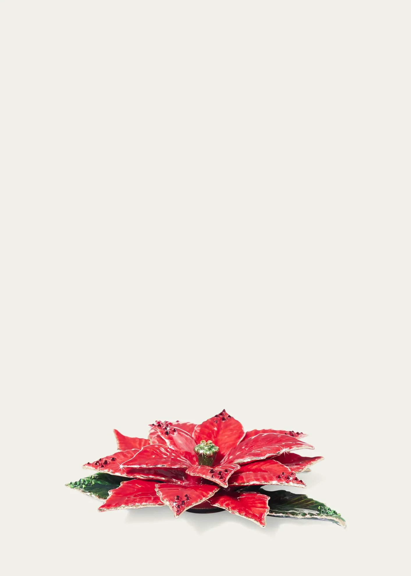 Jay StrongwaterPoinsettia Tabletop Objet