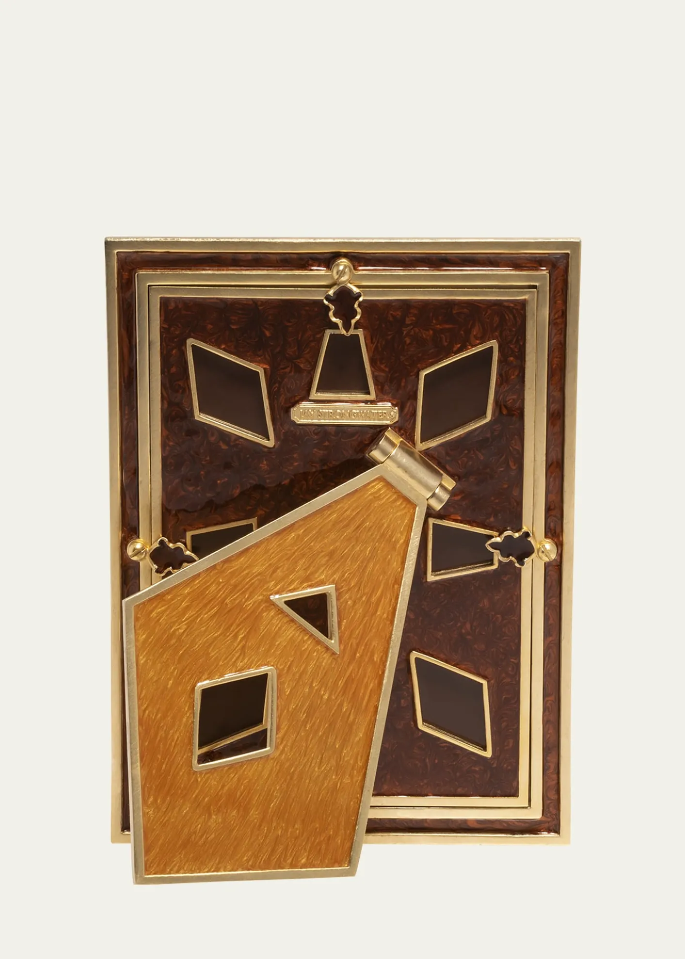 Jay StrongwaterPyramid Frame, 5" x 7"
