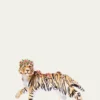 Jay StrongwaterTiger with Flower Crown Figure
