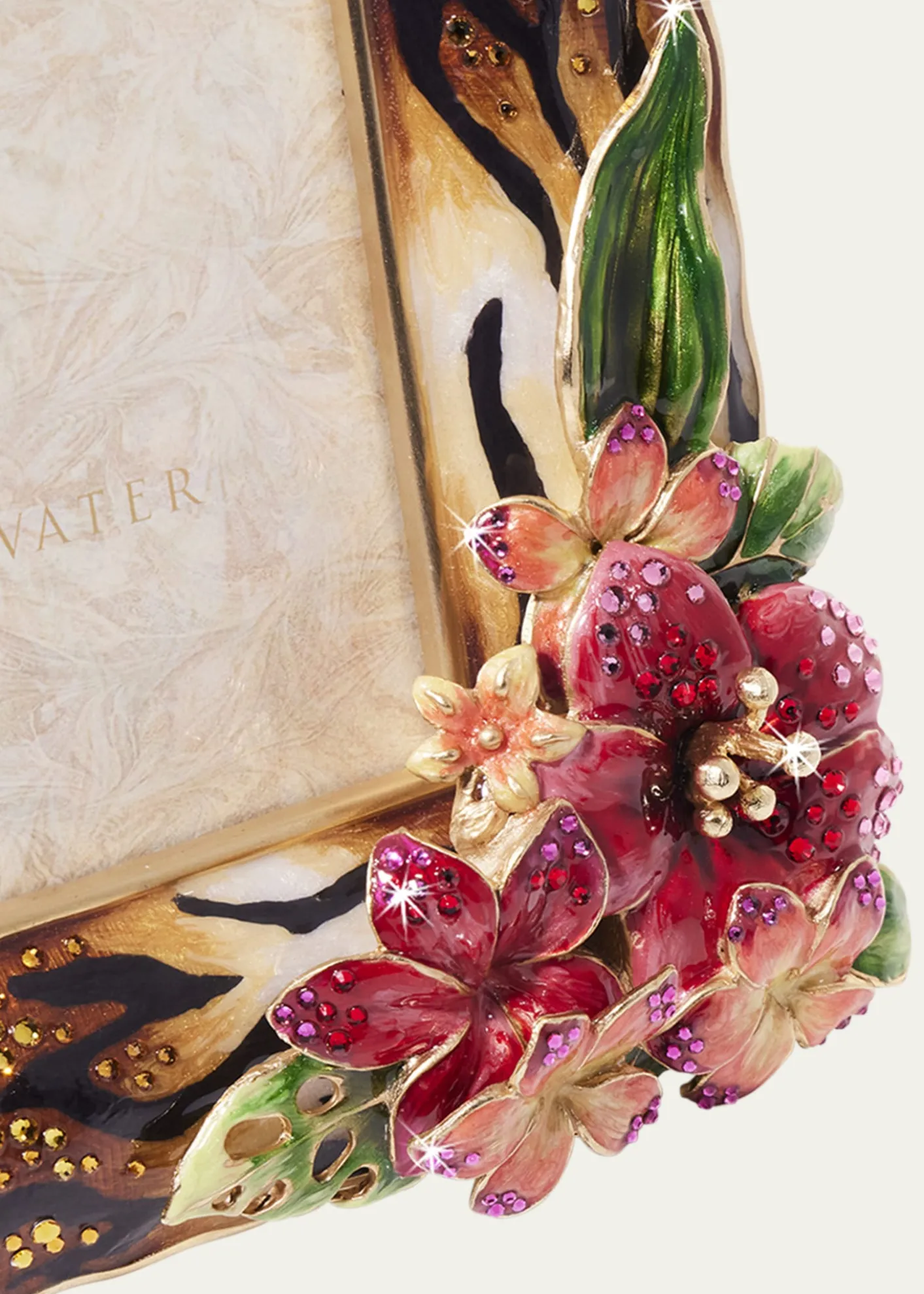 Jay StrongwaterTropical Flower Frame, 5" x 7"