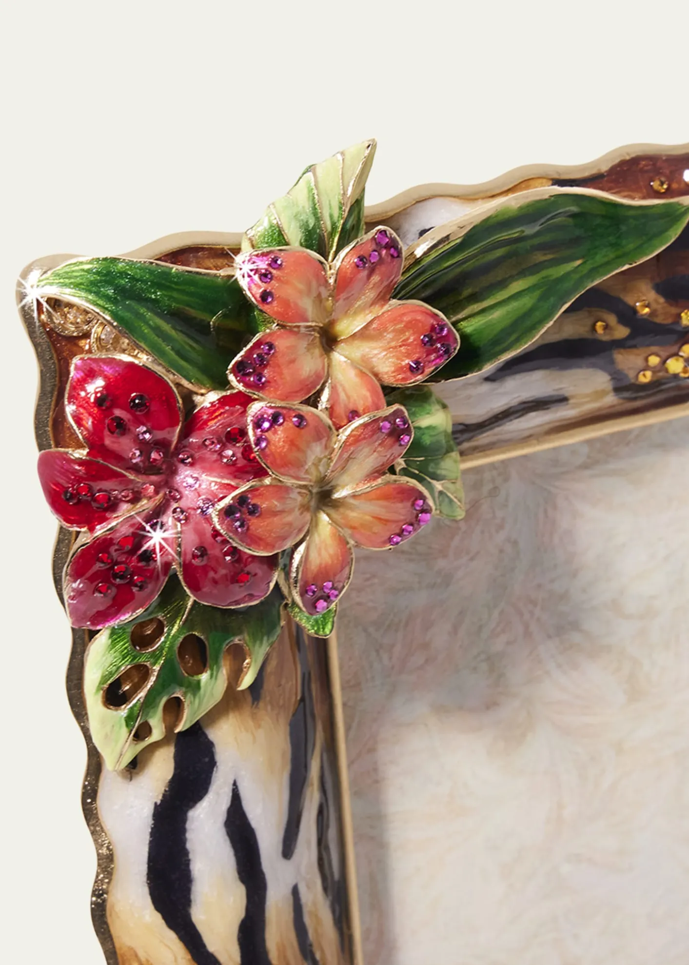 Jay StrongwaterTropical Flower Frame, 5" x 7"