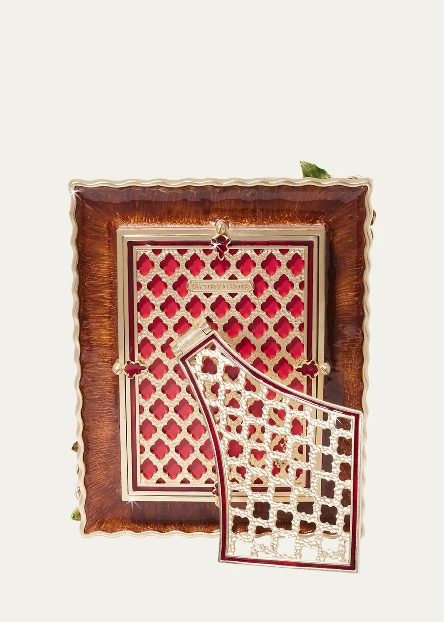Jay StrongwaterTropical Flower Frame, 5" x 7"