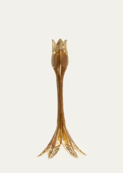Jay StrongwaterTulip Medium Candlestick Holder