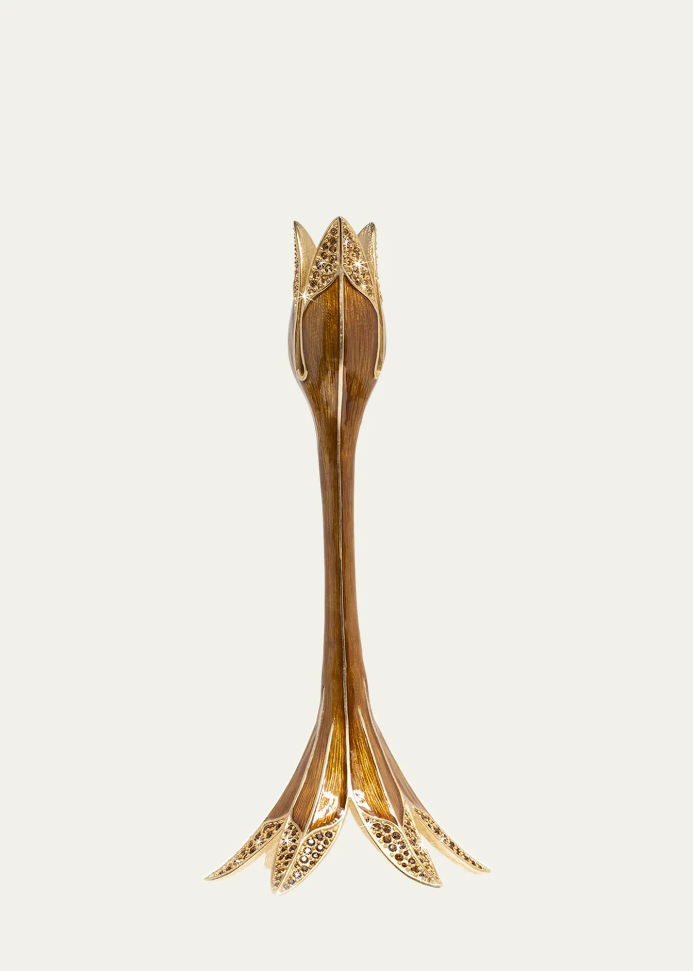 Jay StrongwaterTulip Medium Candlestick Holder