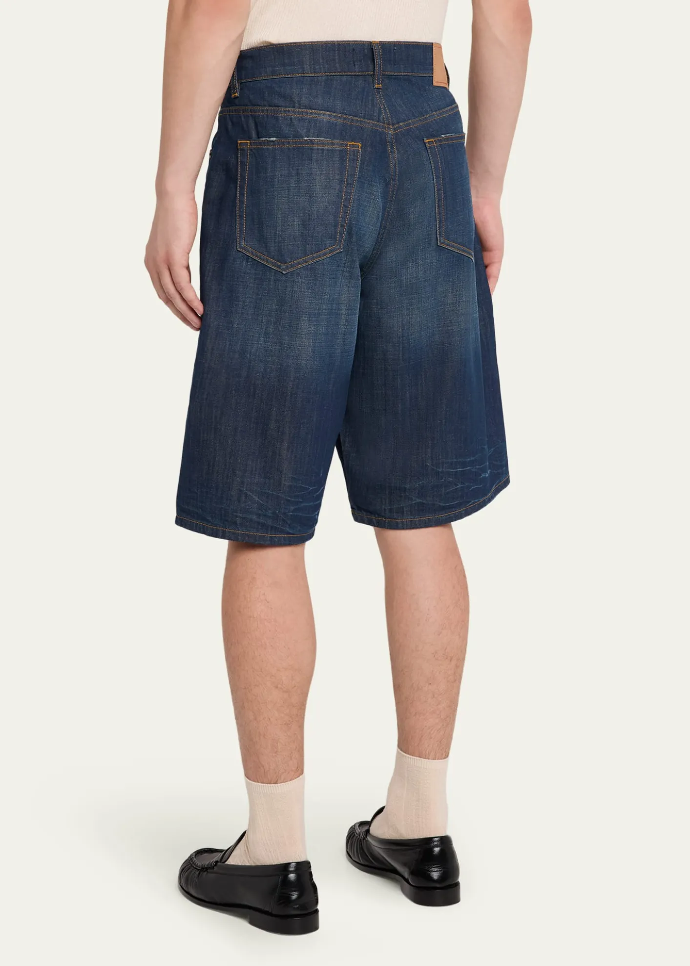 JeanericaMen's Brera Denim Shorts