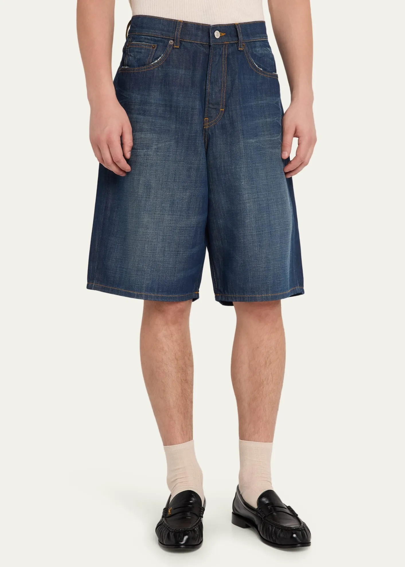 JeanericaMen's Brera Denim Shorts