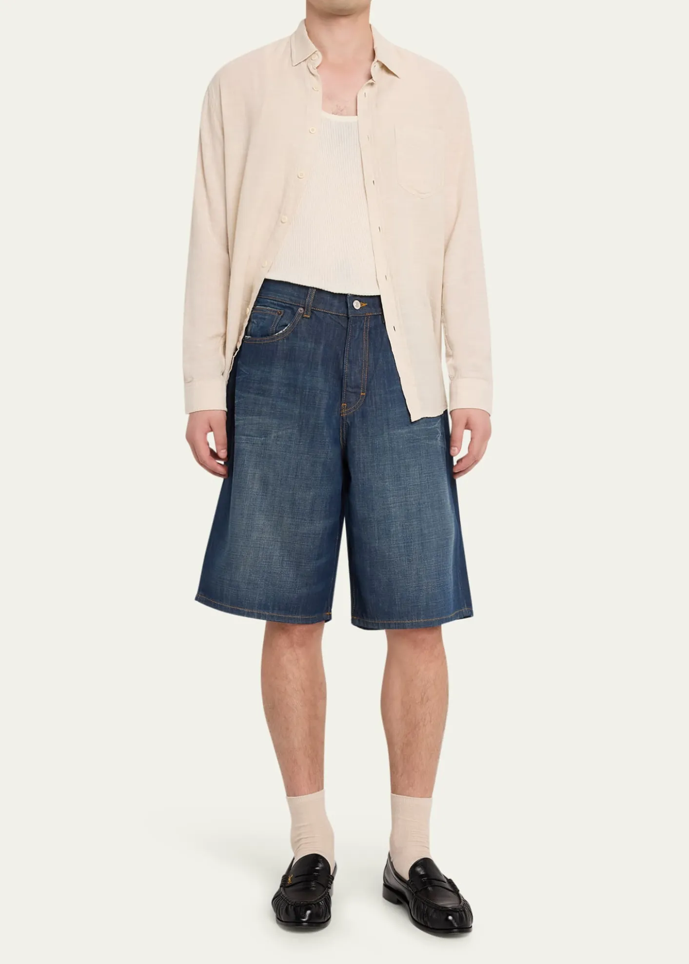JeanericaMen's Brera Denim Shorts